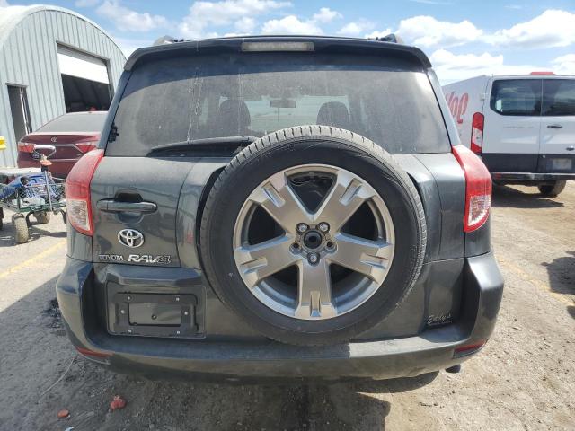 JTMZK32V486015086 - 2008 TOYOTA RAV4 SPORT ნაცრისფერი ფოტო 6