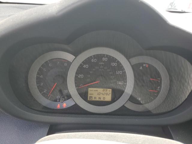 JTMZK32V486015086 - 2008 TOYOTA RAV4 SPORT ნაცრისფერი ფოტო 9