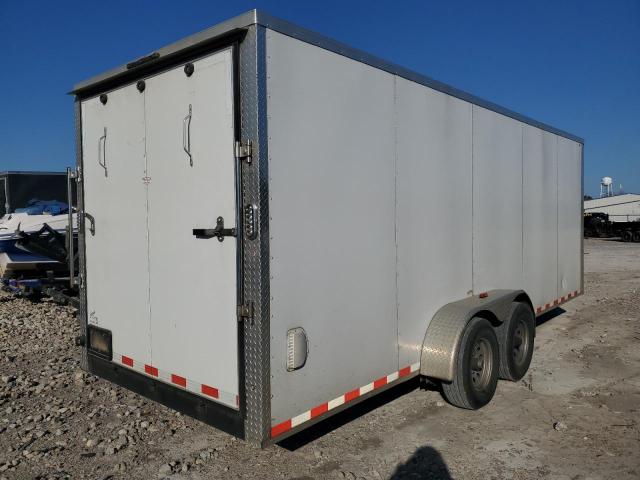 5YCBE2025NH002306 - 2022 ARIS TRAILER WHITE photo 4