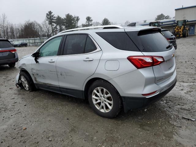 2GNAXSEV9J6330932 - 2018 CHEVROLET EQUINOX LT SILVER photo 2