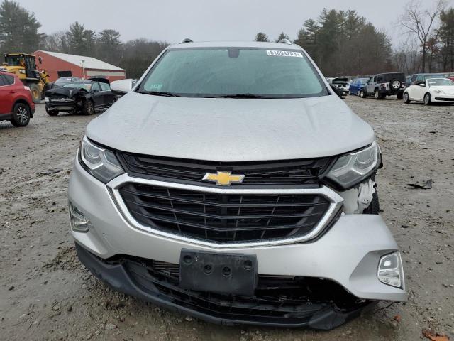 2GNAXSEV9J6330932 - 2018 CHEVROLET EQUINOX LT SILVER photo 5