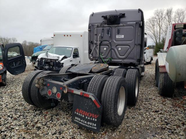 3AKJHHDR2KSKG1192 - 2019 FREIGHTLINER CASCADIA 1 GRAY photo 4