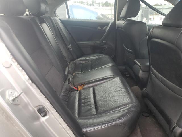 JH4CU26609C023877 - 2009 ACURA TSX ვერცხლისფერი ფოტო 10