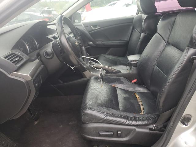 JH4CU26609C023877 - 2009 ACURA TSX ვერცხლისფერი ფოტო 7