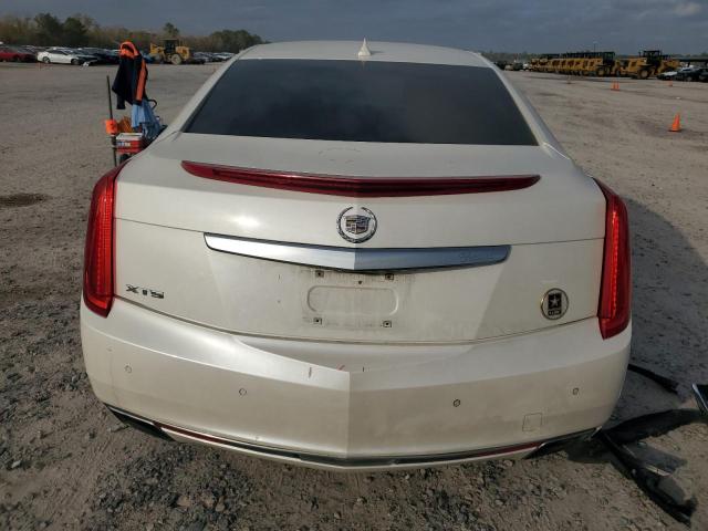 2G61P5S38D9174675 - 2013 CADILLAC XTS LUXURY COLLECTION WHITE photo 6