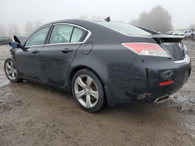 19UUA8F70CA001599 - 2012 ACURA TL BLACK photo 2