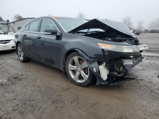 19UUA8F70CA001599 - 2012 ACURA TL BLACK photo 4