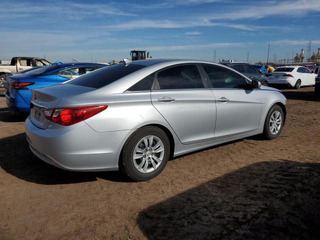 5NPEB4AC5CH418304 - 2012 HYUNDAI SONATA GLS BLUE photo 3