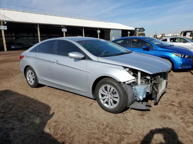 5NPEB4AC5CH418304 - 2012 HYUNDAI SONATA GLS BLUE photo 4