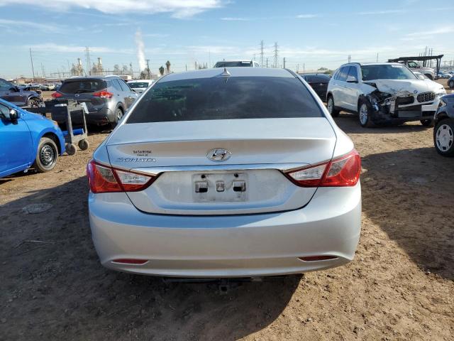 5NPEB4AC5CH418304 - 2012 HYUNDAI SONATA GLS BLUE photo 6