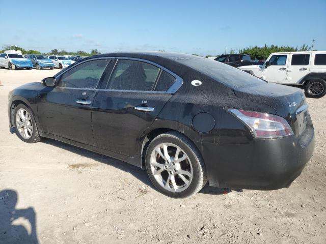 1N4AA5AP3DC826586 - 2013 NISSAN MAXIMA S 黑色 照片 2