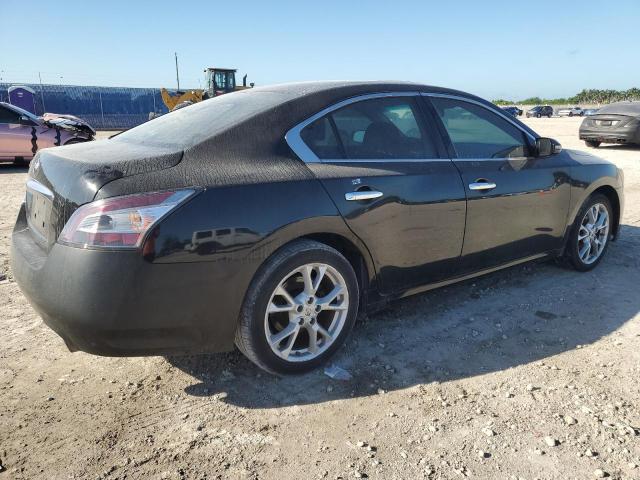 1N4AA5AP3DC826586 - 2013 NISSAN MAXIMA S 黑色 照片 3