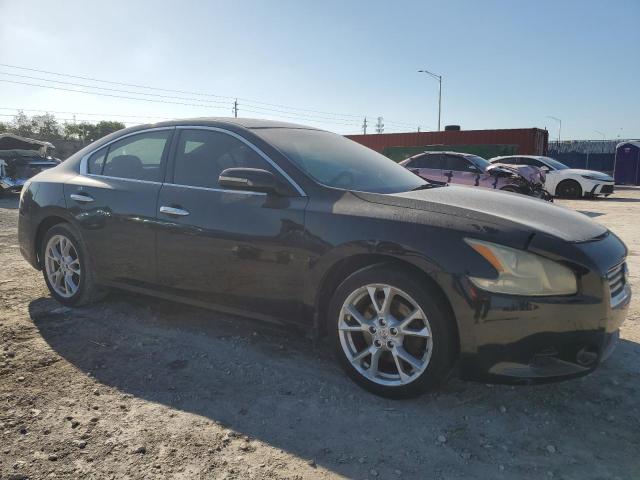 1N4AA5AP3DC826586 - 2013 NISSAN MAXIMA S 黑色 照片 4