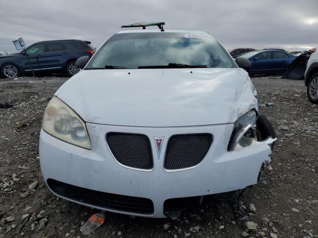 1G2ZG57N094100949 - 2009 PONTIAC G6 WHITE photo 5