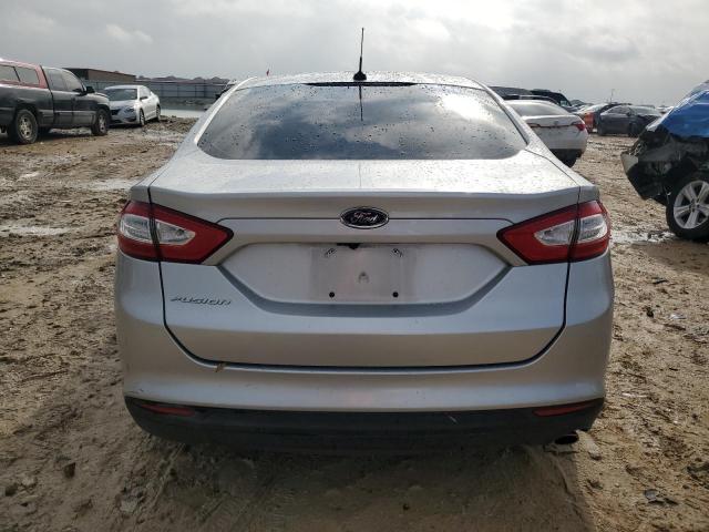 3FA6P0G78FR244518 - 2015 FORD FUSION S SILVER photo 6