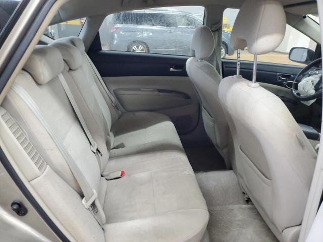 JTDKB20U083308071 - 2008 TOYOTA PRIUS TAN photo 10