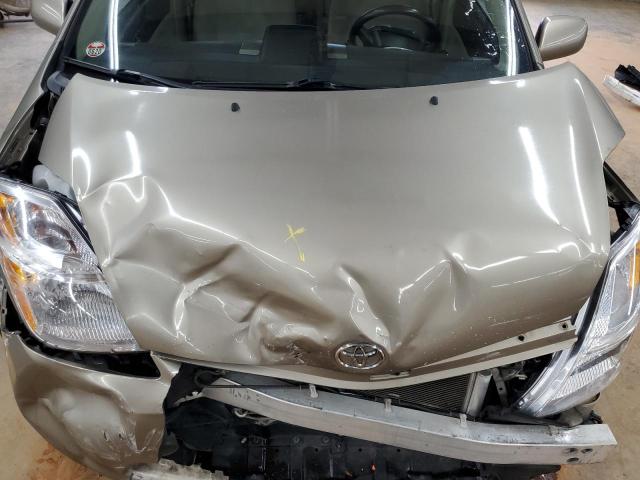 JTDKB20U083308071 - 2008 TOYOTA PRIUS TAN photo 11