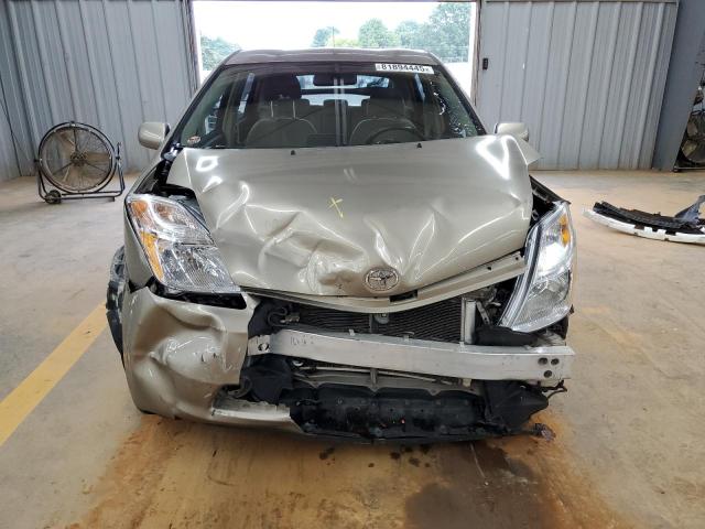 JTDKB20U083308071 - 2008 TOYOTA PRIUS TAN photo 5