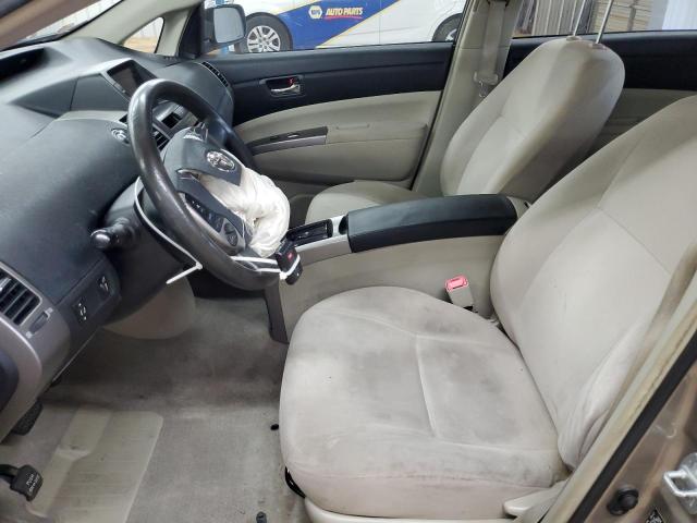 JTDKB20U083308071 - 2008 TOYOTA PRIUS TAN photo 7