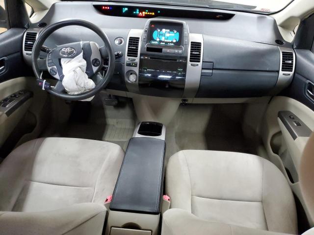 JTDKB20U083308071 - 2008 TOYOTA PRIUS TAN photo 8