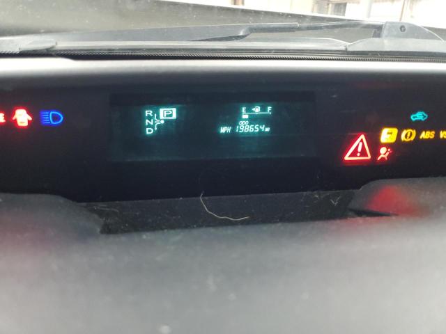 JTDKB20U083308071 - 2008 TOYOTA PRIUS TAN photo 9