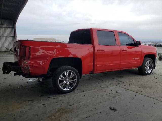 3GCPCREC0HG464328 - 2017 CHEVROLET SILVERADO C1500 LT 红色 照片 3