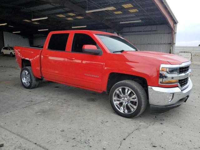 3GCPCREC0HG464328 - 2017 CHEVROLET SILVERADO C1500 LT 红色 照片 4