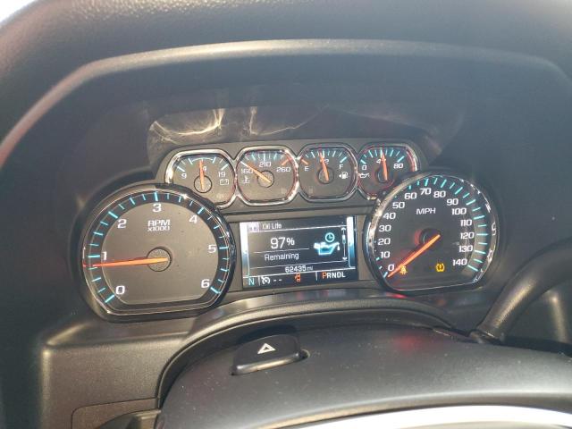 3GCPCREC0HG464328 - 2017 CHEVROLET SILVERADO C1500 LT 红色 照片 9