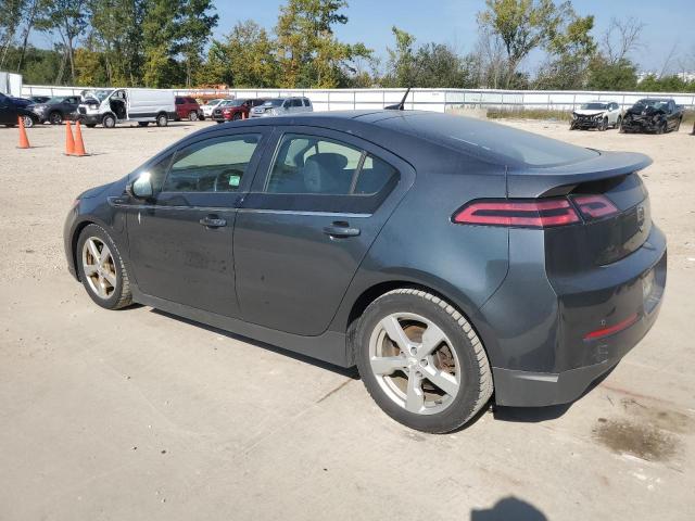 1G1RB6E48DU145763 - 2013 CHEVROLET VOLT 灰色 照片 2