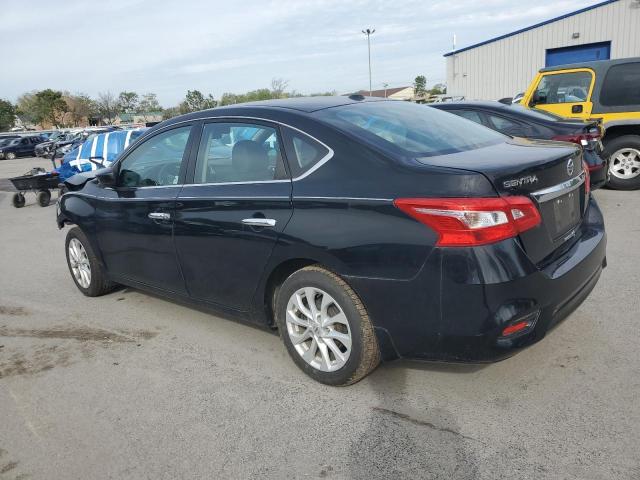3N1AB7AP2JL652757 - 2018 NISSAN SENTRA S Negro foto 2