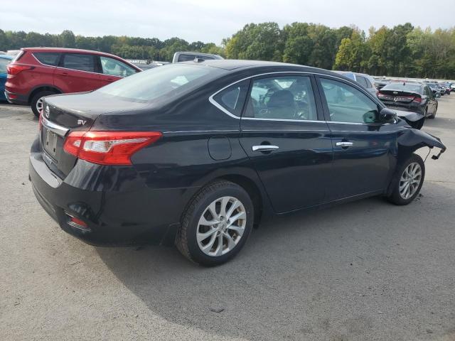 3N1AB7AP2JL652757 - 2018 NISSAN SENTRA S Negro foto 3