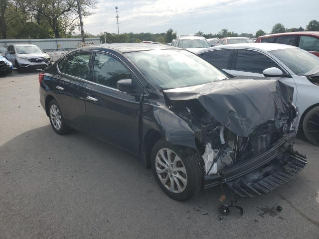 3N1AB7AP2JL652757 - 2018 NISSAN SENTRA S Negro foto 4
