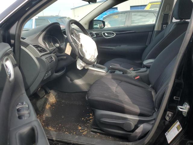 3N1AB7AP2JL652757 - 2018 NISSAN SENTRA S Negro foto 7
