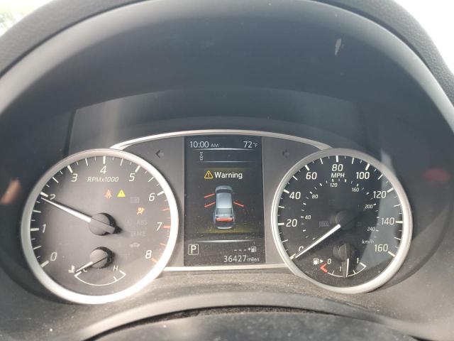 3N1AB7AP2JL652757 - 2018 NISSAN SENTRA S Negro foto 9