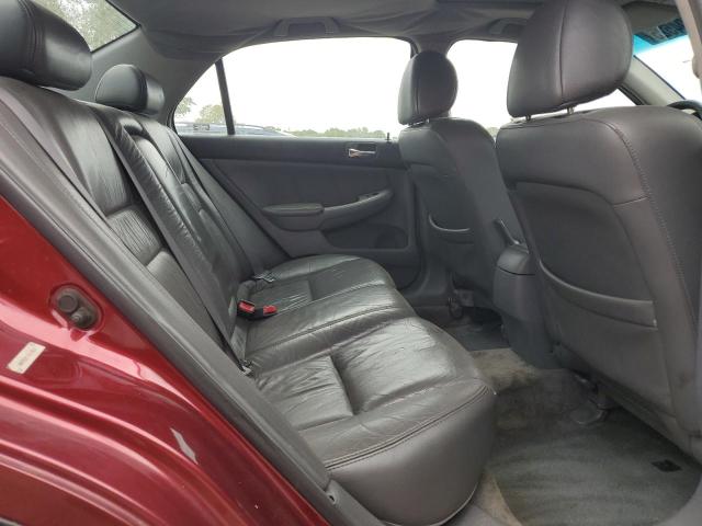 1HGCM56835A150120 - 2005 HONDA ACCORD EX Бордовый фото 10