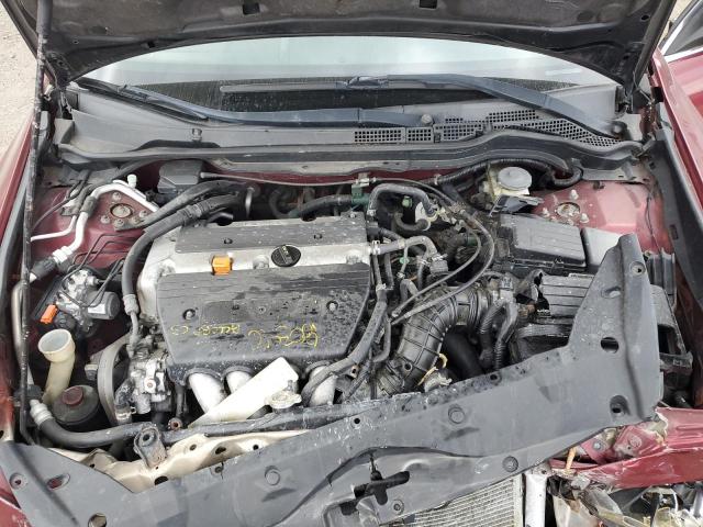 1HGCM56835A150120 - 2005 HONDA ACCORD EX Бордовый фото 11