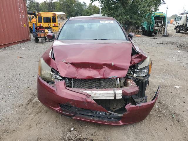 1HGCM56835A150120 - 2005 HONDA ACCORD EX Бордовый фото 5