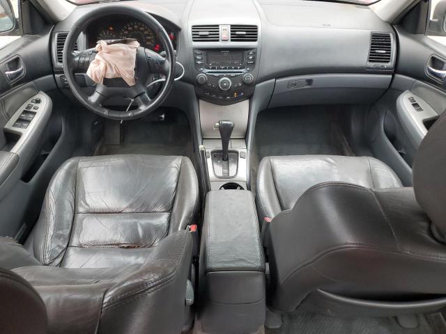 1HGCM56835A150120 - 2005 HONDA ACCORD EX Бордовый фото 8