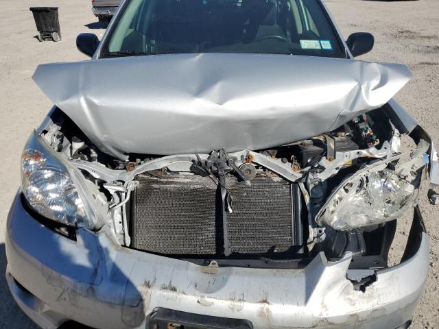 2T1KR32E26C611056 - 2006 TOYOTA COROLLA MA XR SILVER photo 12