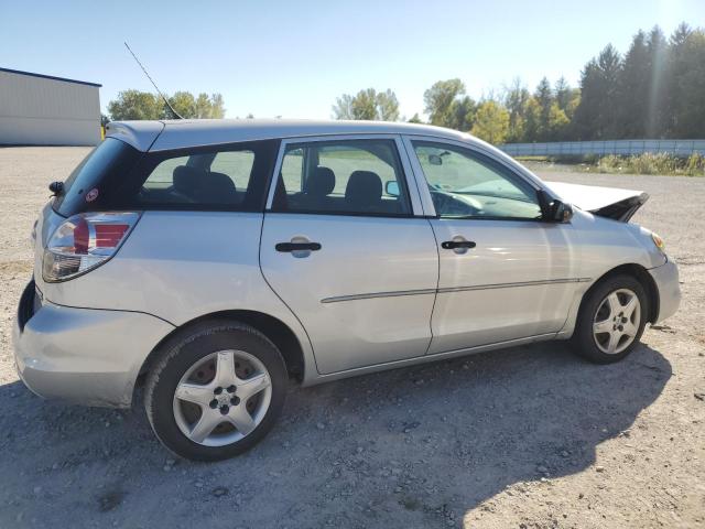 2T1KR32E26C611056 - 2006 TOYOTA COROLLA MA XR SILVER photo 3