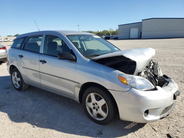 2T1KR32E26C611056 - 2006 TOYOTA COROLLA MA XR SILVER photo 4