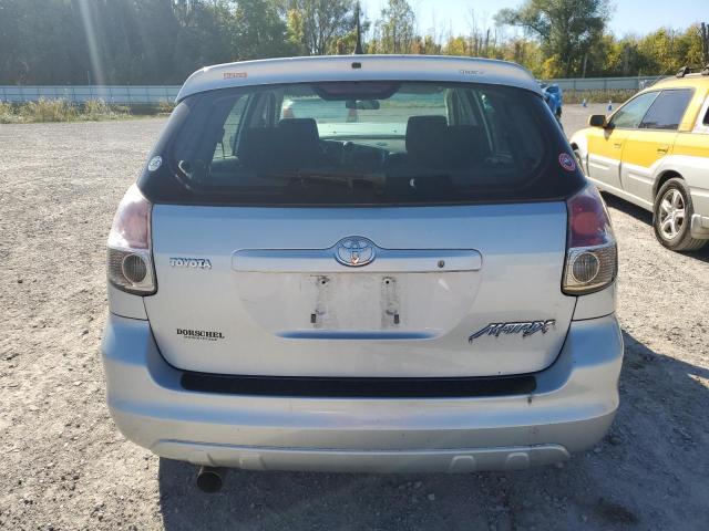 2T1KR32E26C611056 - 2006 TOYOTA COROLLA MA XR SILVER photo 6