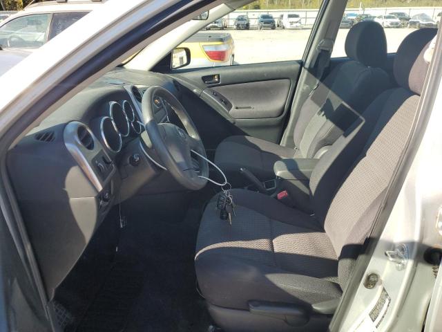 2T1KR32E26C611056 - 2006 TOYOTA COROLLA MA XR SILVER photo 7