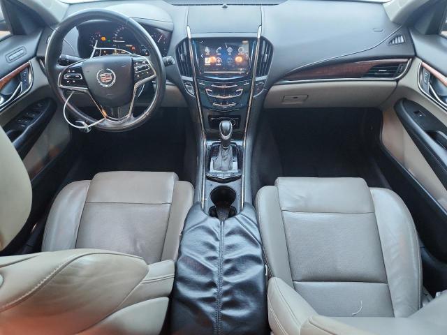 1G6AB5RX2D0147487 - 2013 CADILLAC ATS LUXURY Braun Foto 8