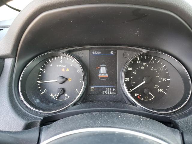 5N1AT2MV2LC722453 - 2020 NISSAN ROGUE S ვერცხლისფერი ფოტო 9