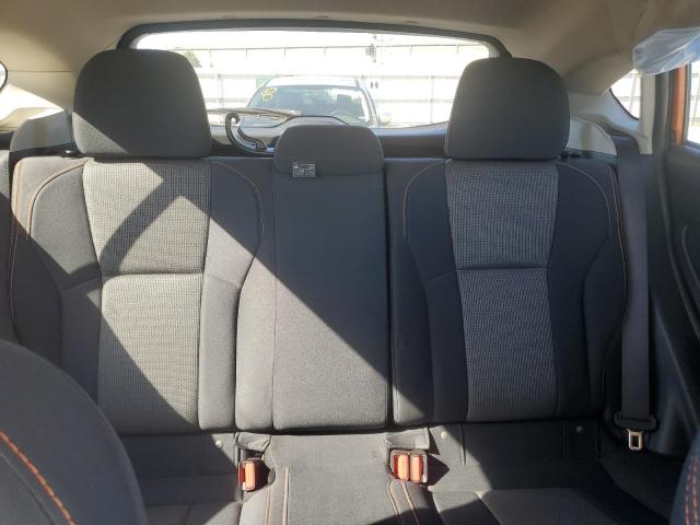 JF2GTACC2KH366758 - 2019 SUBARU CROSSTREK PREMIUM ნარინჯისფერი ფოტო 10