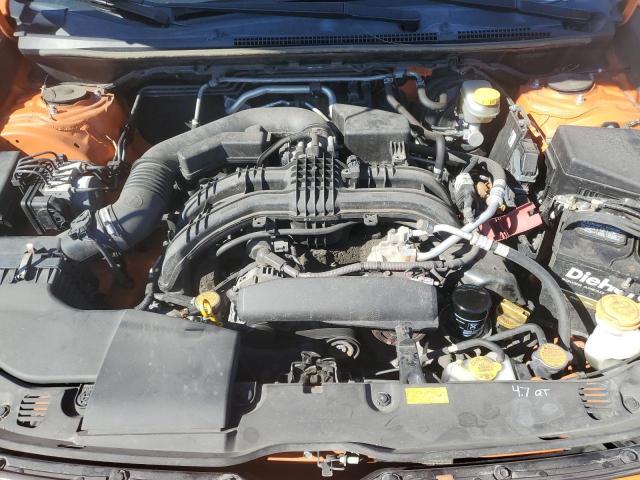 JF2GTACC2KH366758 - 2019 SUBARU CROSSTREK PREMIUM ნარინჯისფერი ფოტო 12