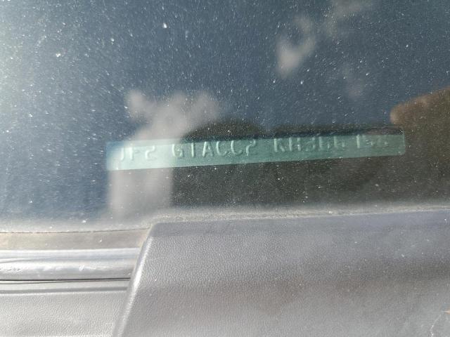 JF2GTACC2KH366758 - 2019 SUBARU CROSSTREK PREMIUM ნარინჯისფერი ფოტო 13