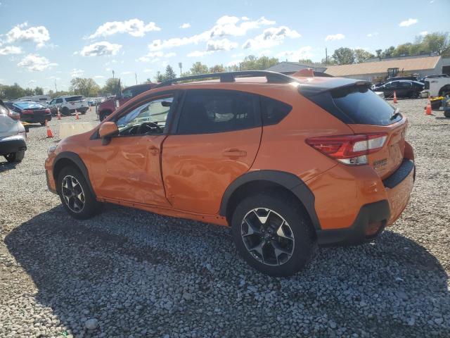 JF2GTACC2KH366758 - 2019 SUBARU CROSSTREK PREMIUM ნარინჯისფერი ფოტო 2
