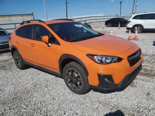JF2GTACC2KH366758 - 2019 SUBARU CROSSTREK PREMIUM ნარინჯისფერი ფოტო 4